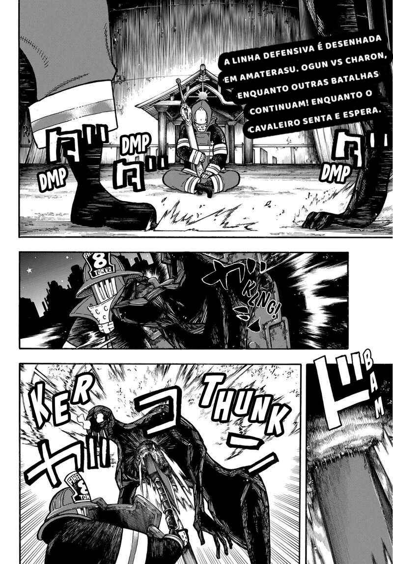 Fire Force capítulo 242 página 3