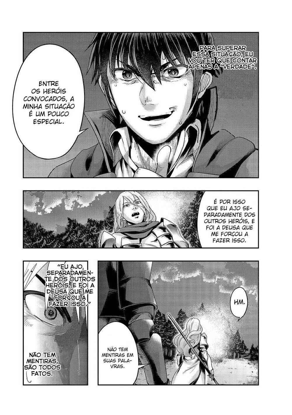 Hazure Waku no [Joutai Ijou Skill] de Saikyou ni Natta Ore ga Subete o Juurin Suru made capítulo 18 página 10