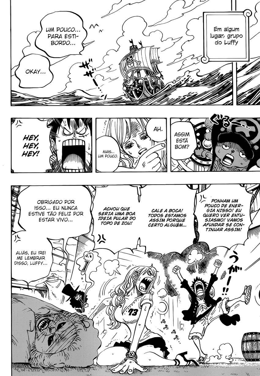 One Piece capítulo 823 página 12
