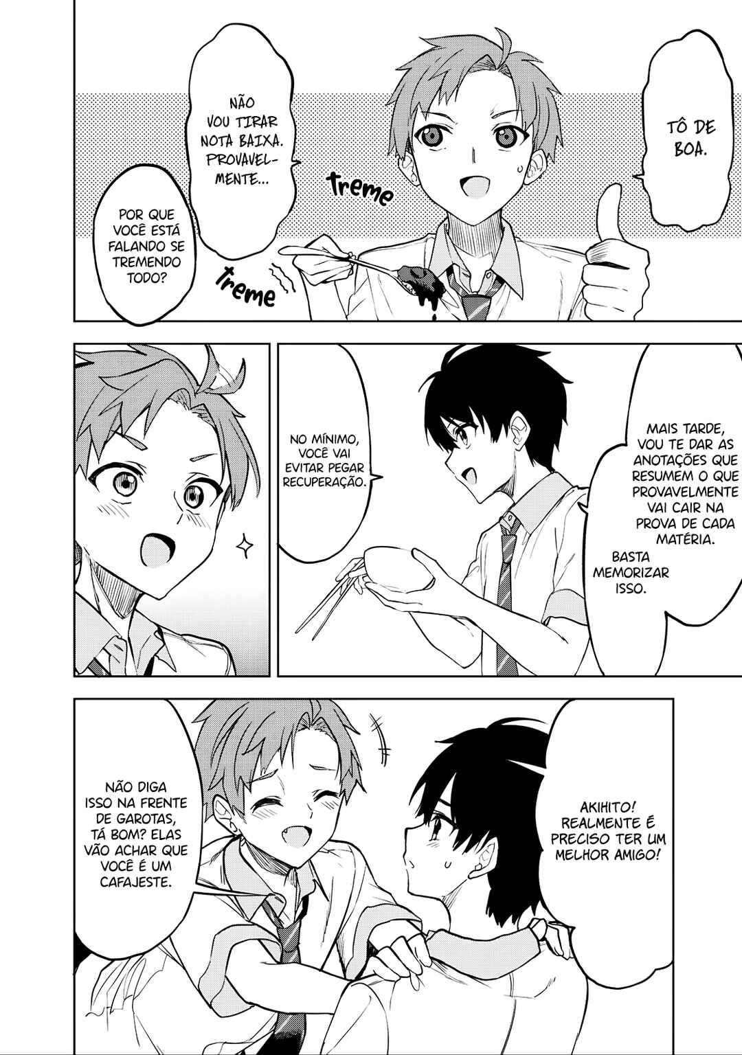 Maigo ni Natteita Youjo wo Tasuketara, Otonari ni Sumu Bishoujo Ryuugakusei ga Ie ni Asobi ni Kuru you ni Natta Ken ni Tsuite capítulo 16 página 7