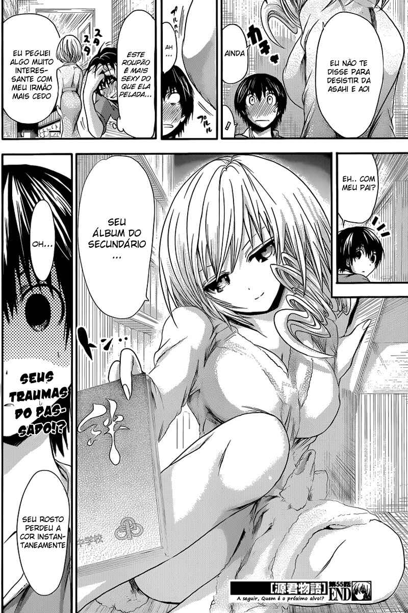 Minamoto-kun Monogatari capítulo 55 página 9