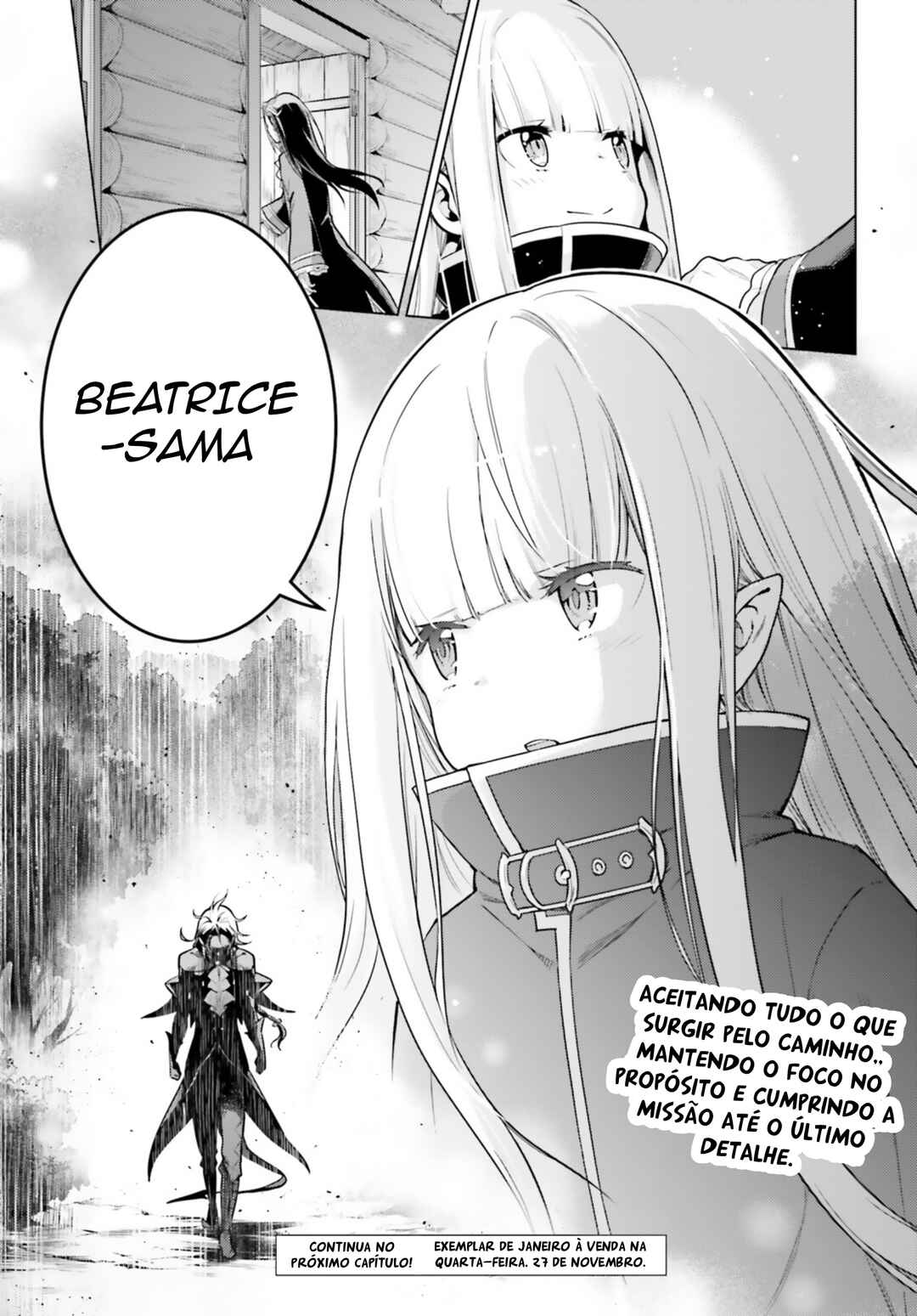 Re:Zero kara Hajimeru Isekai Seikatsu: Dai 4-shou—Seiiki to Gouyoku no Majo capítulo 54 página 18
