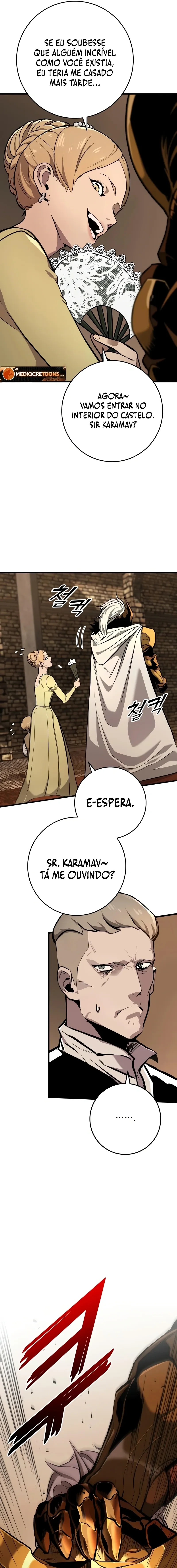 Como Sobreviver Sendo Um Cavaleiro Renegado capítulo 7 página 3