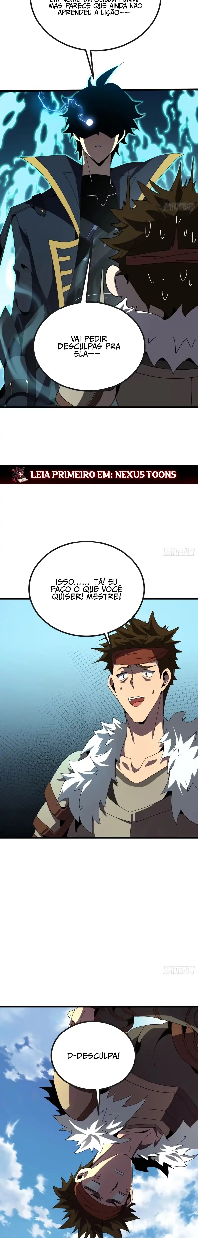 0 Deus da Invocação! Quando a Mutação Descende Sobre o Mundo Mortal capítulo 118 página 3
