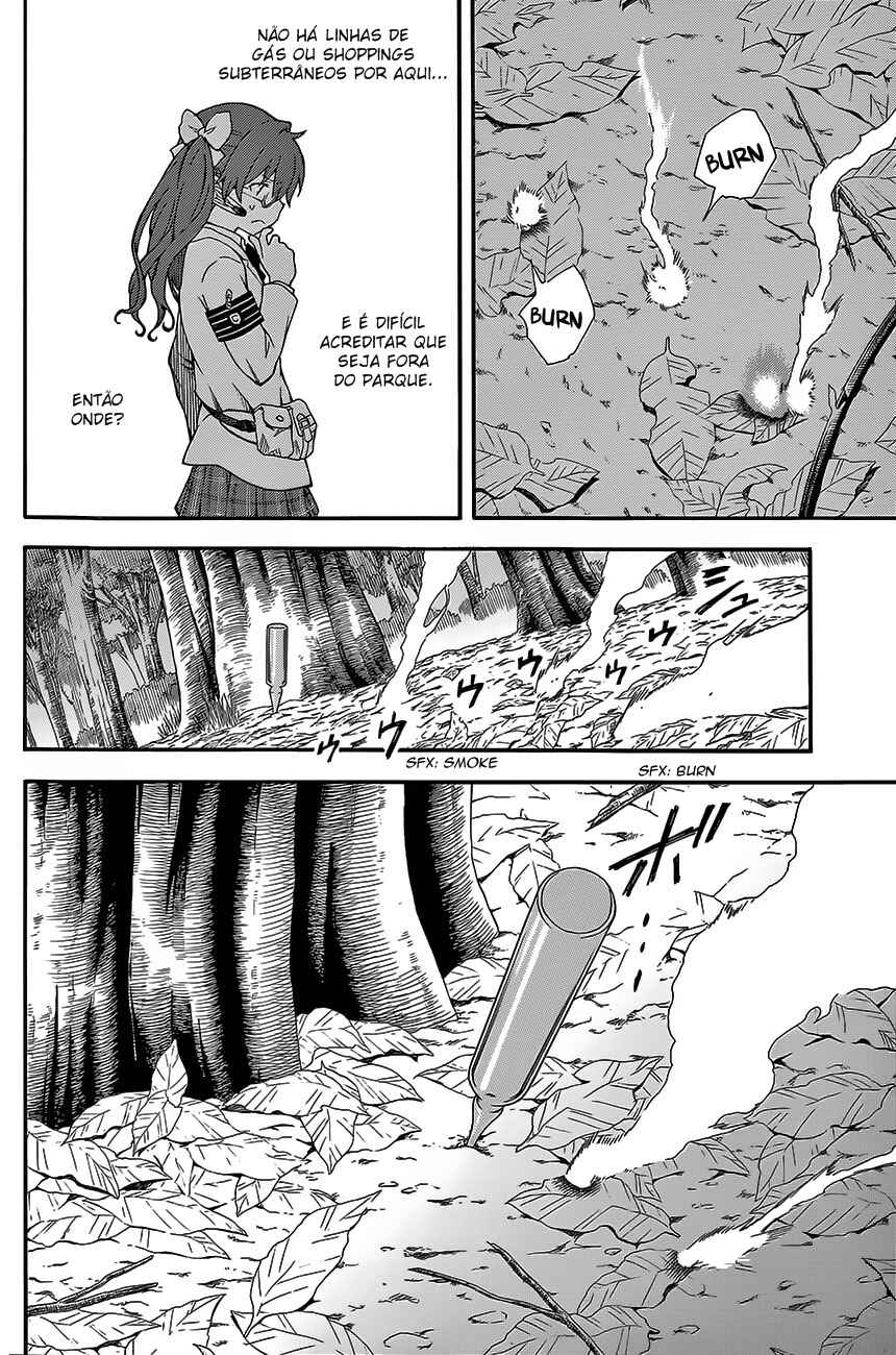 Toaru Majutsu no Index Gaiden: Toaru Kagaku no Railgun capítulo 76 página 5