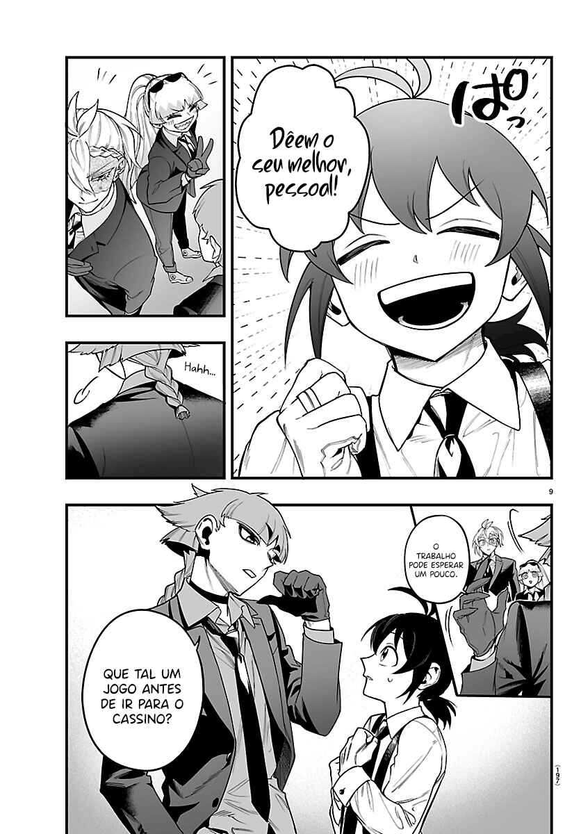 Mairimashita! Iruma-kun – If Episode of Mafia capítulo 29 página 10