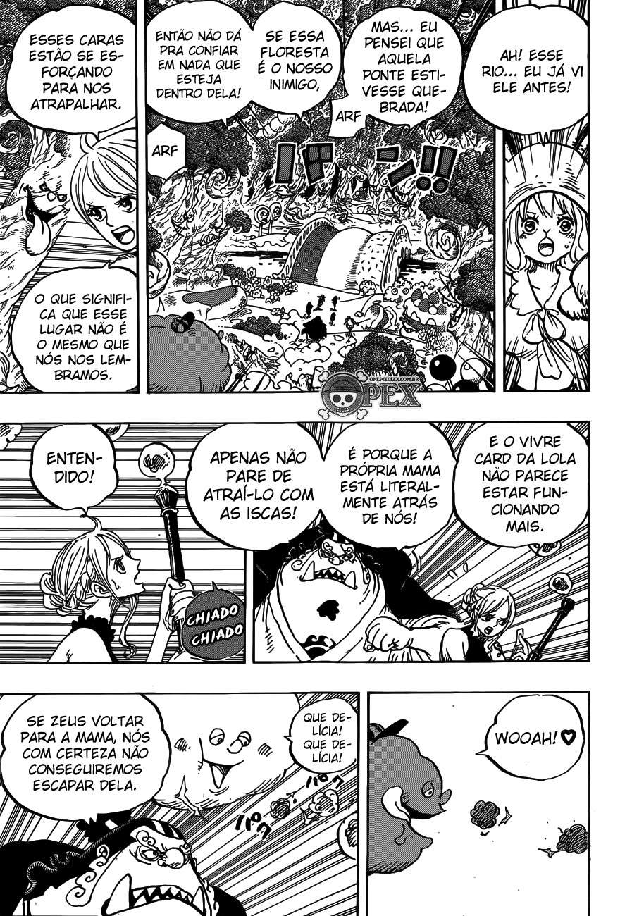 One Piece capítulo 875 página 5