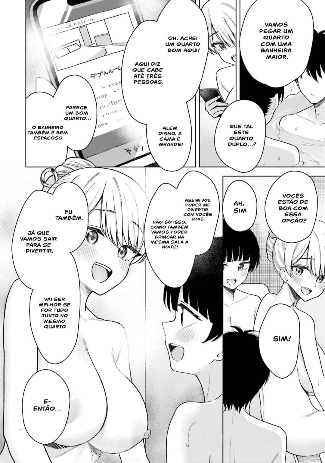 Onna Tomodachi wa Tanomeba Igai to Yarasetekureru capítulo 16 página 18