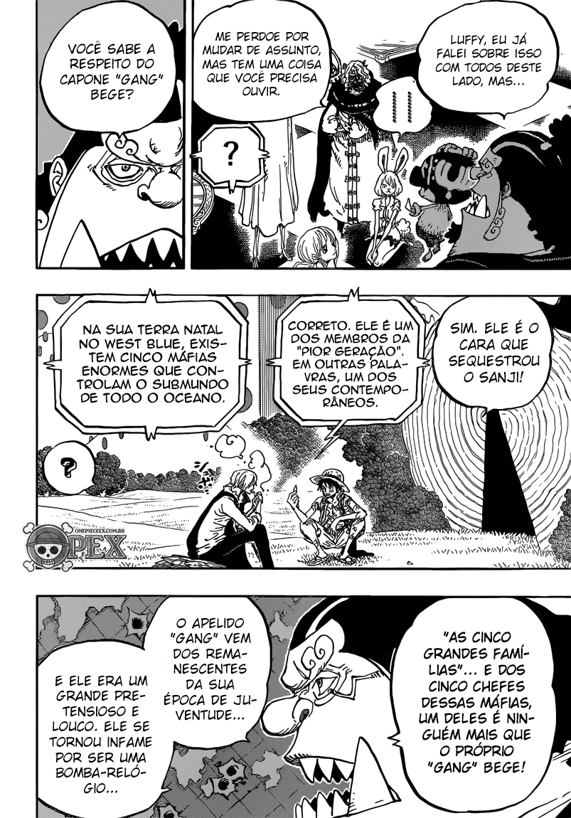 One Piece capítulo 857 página 11