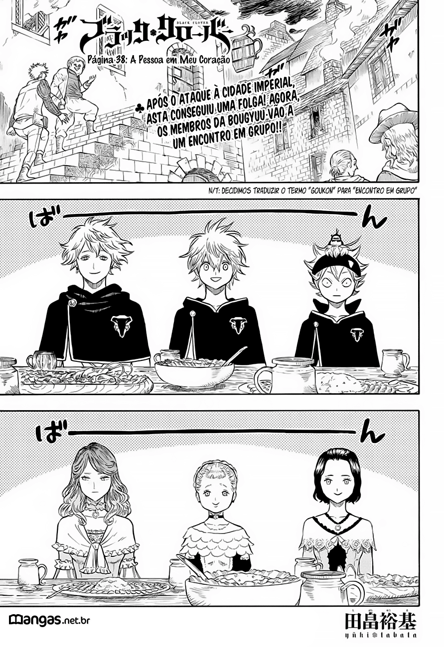 Black Clover capítulo 38 página 2