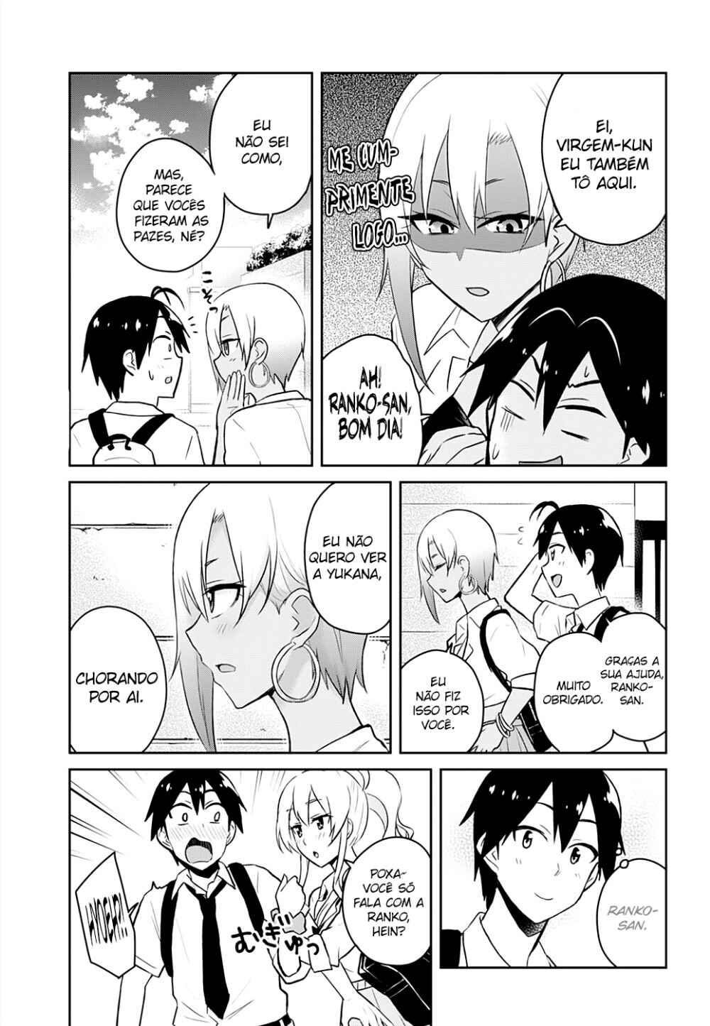 Hajimete no Gal capítulo 38 página 6