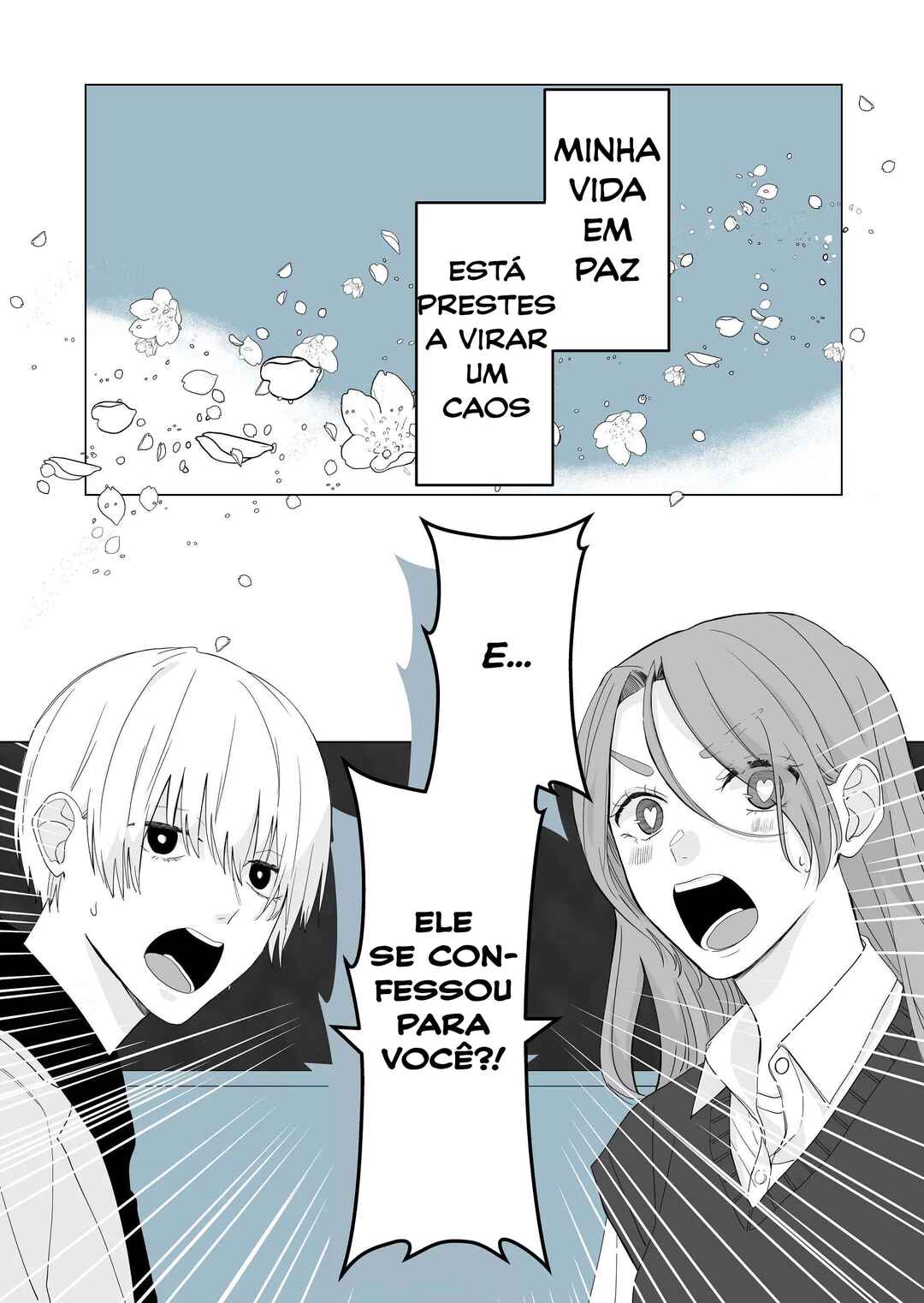 Kimi ni Sasageru Otokomae capítulo 1 página 8