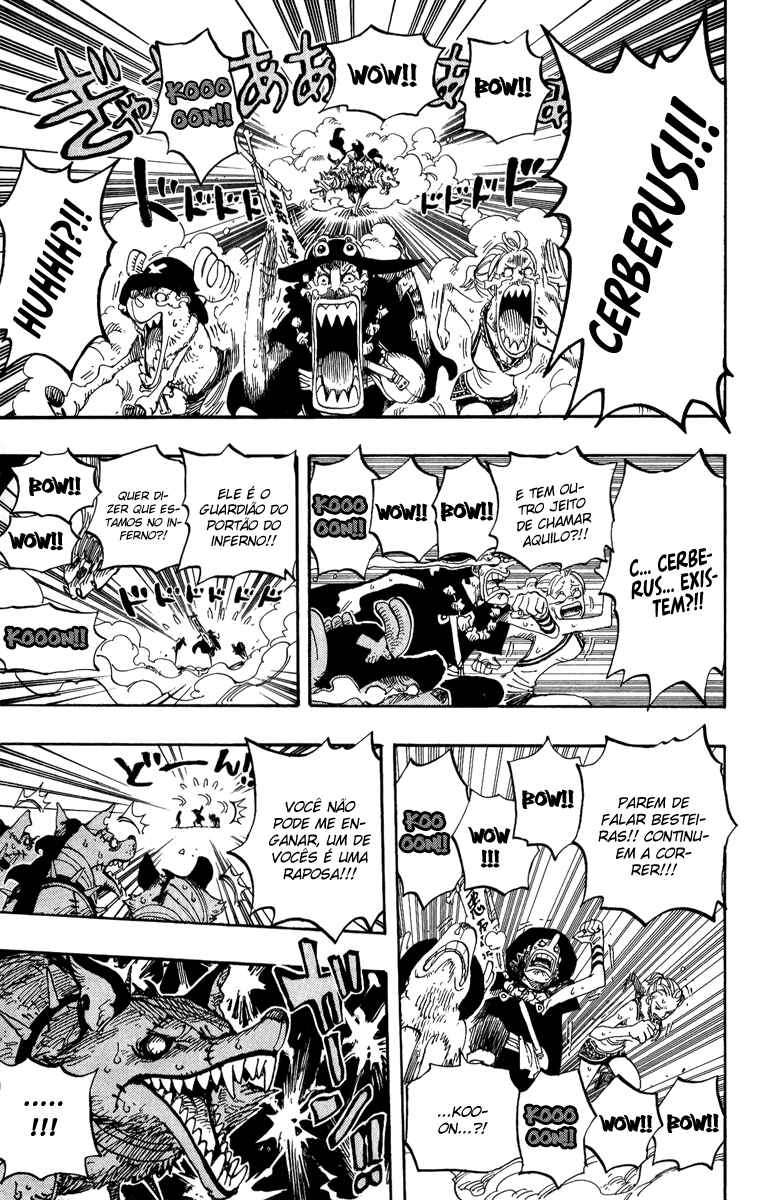 One Piece capítulo 444 página 17
