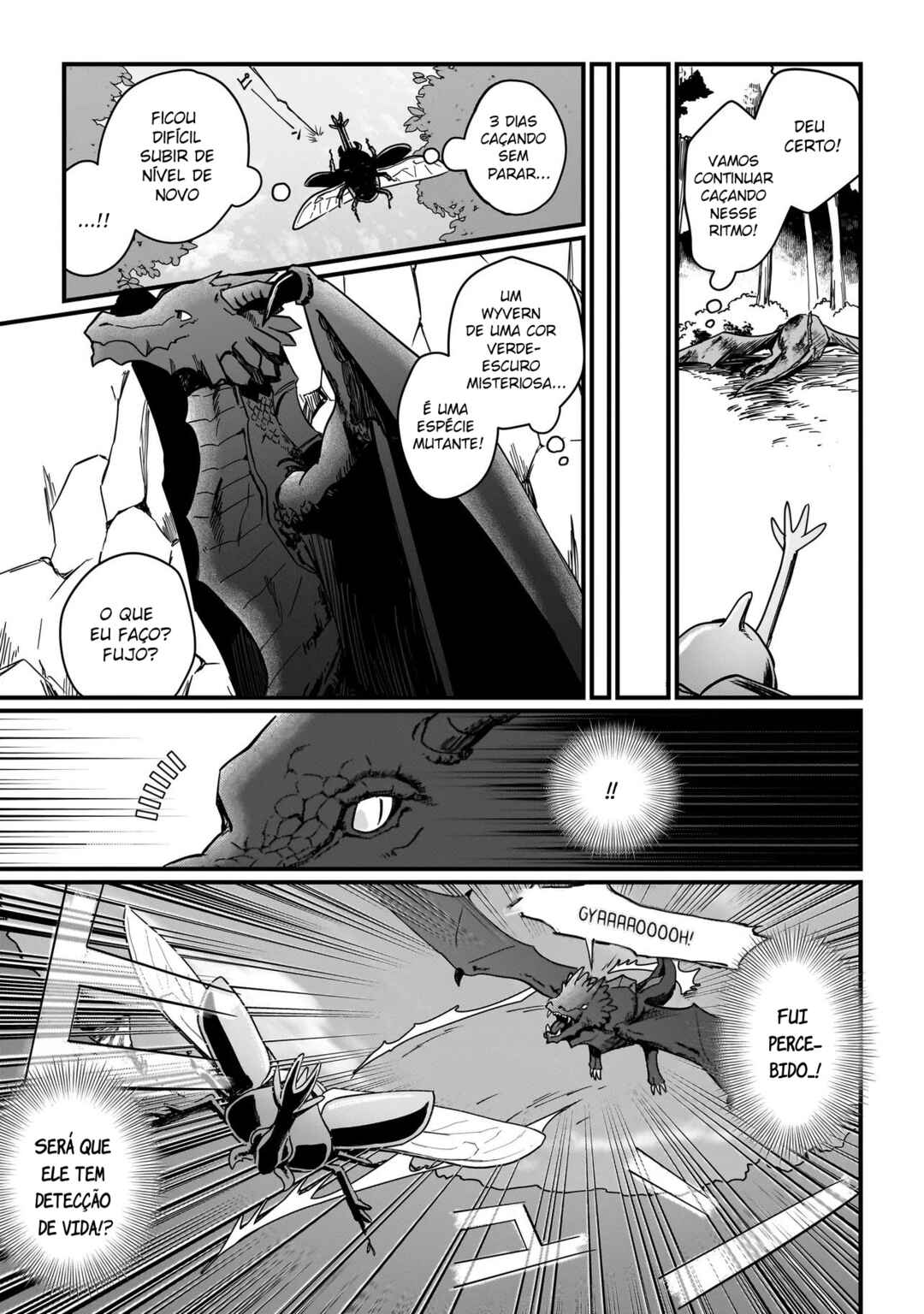 Koke kara Hajimaru Isekai Life capítulo 4.2 página 8