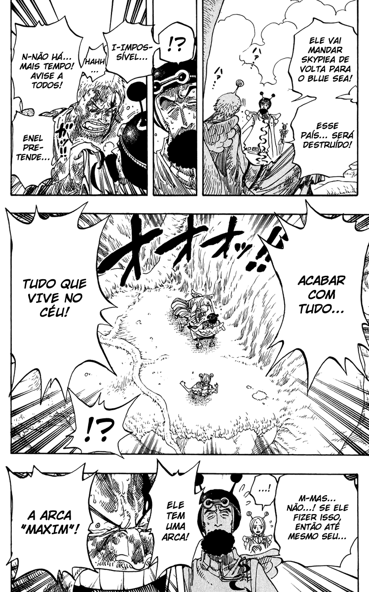 One Piece capítulo 272 página 12