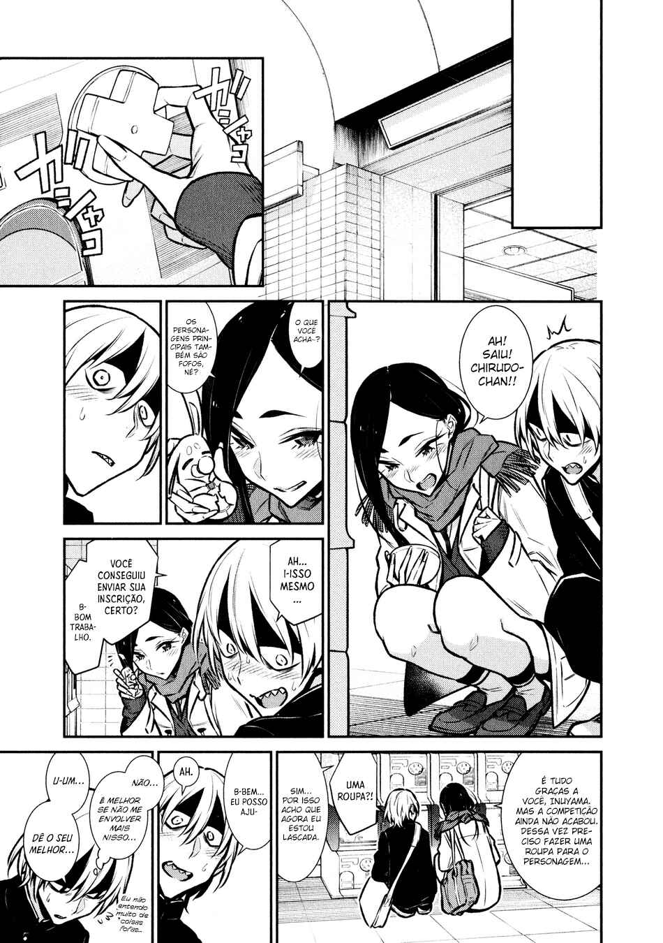 Yancha Gal no Anjou-san capítulo 59 página 14