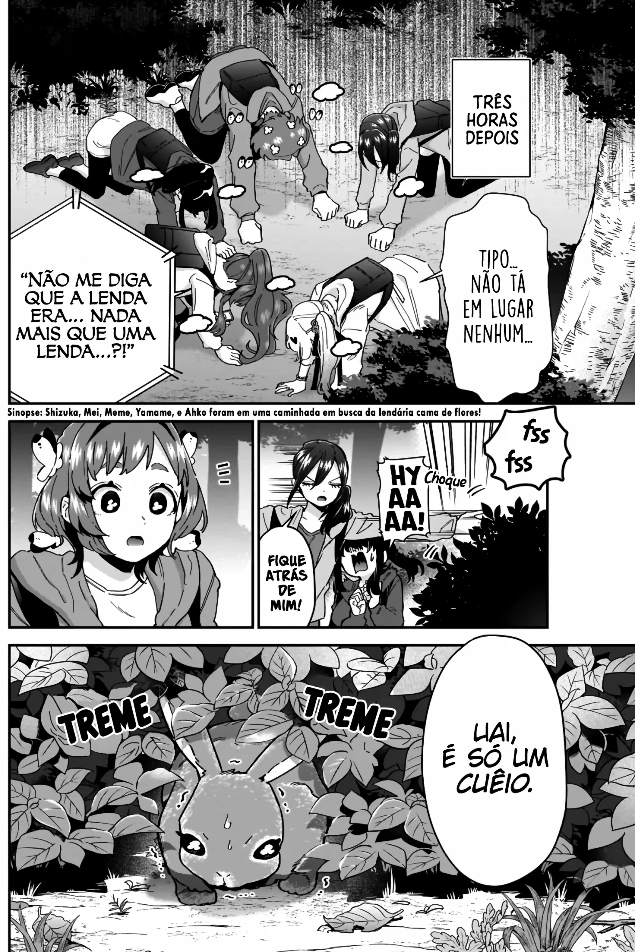 Kimi no Koto ga dai dai dai dai dai suki na 100-nin no Kanojo capítulo 104 página 3
