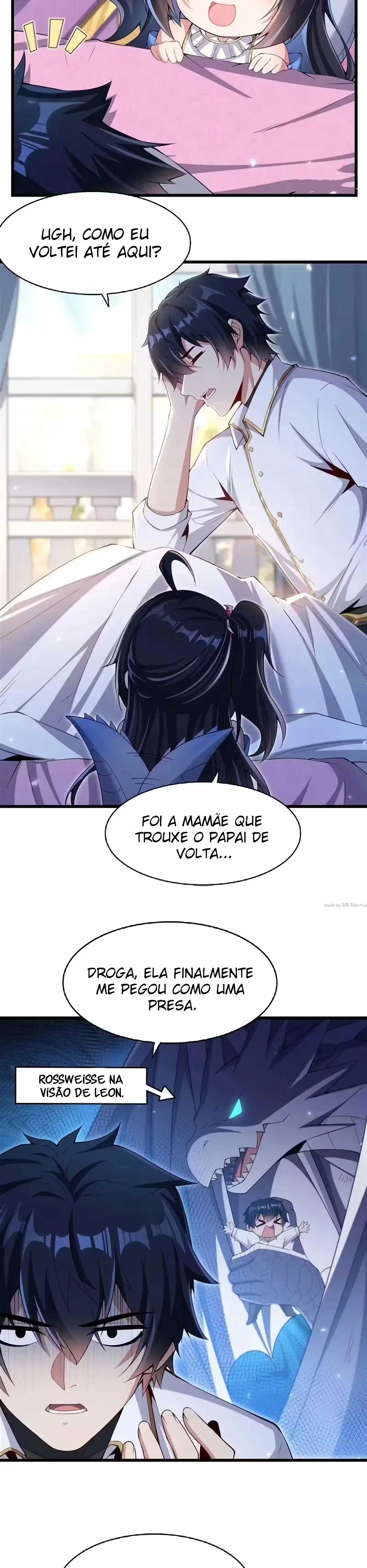 Shut Up, Evil Dragon! I don’t want to raise a child with you anymore capítulo 5 página 2