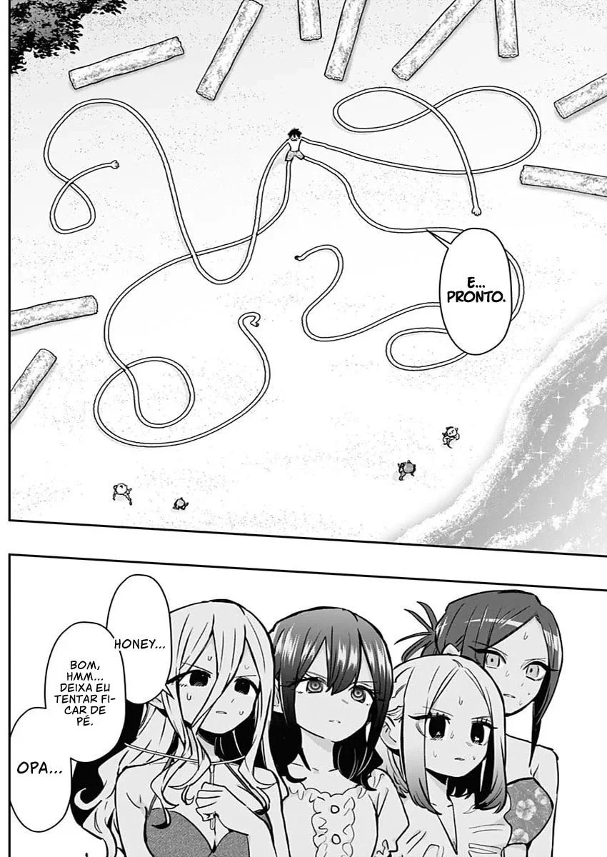 Kimi no Koto ga dai dai dai dai dai suki na 100-nin no Kanojo capítulo 183 página 16