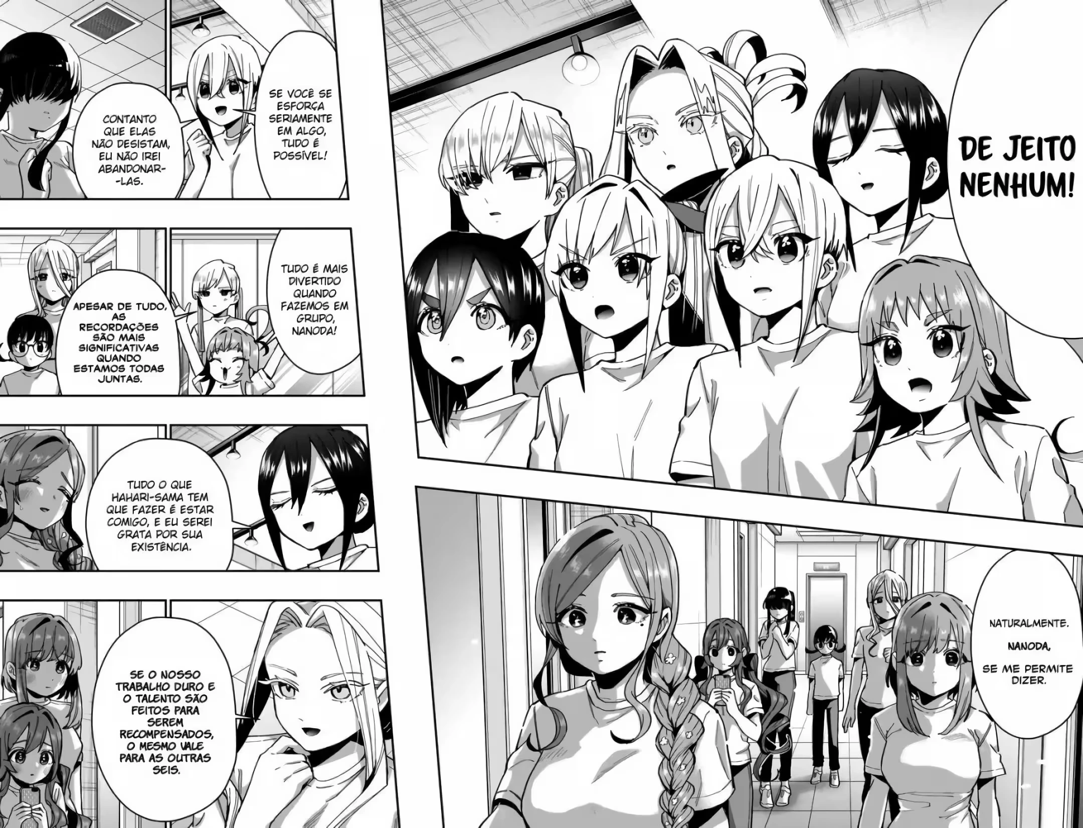 Kimi no Koto ga dai dai dai dai dai suki na 100-nin no Kanojo capítulo 62 página 16