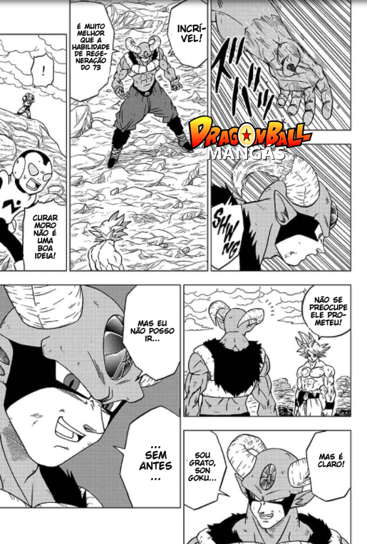 Dragon Ball Super capítulo 65 página 7