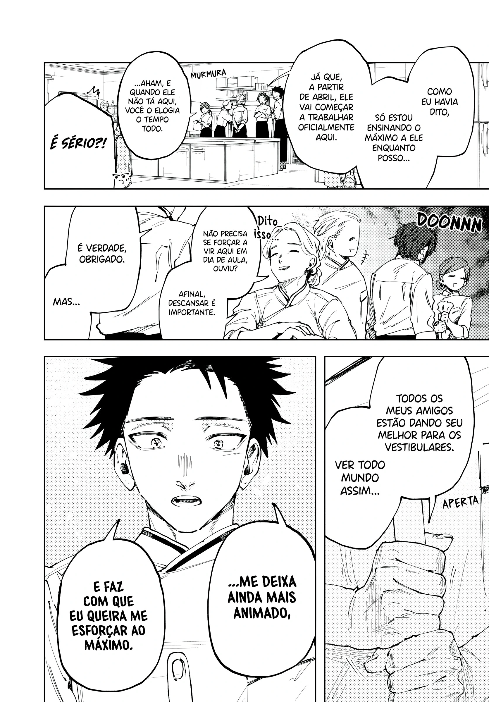 Kaoru Hana Wa Rin To Saku capítulo 188 página 5