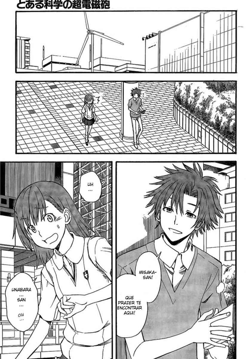 Toaru Majutsu no Index Gaiden: Toaru Kagaku no Railgun capítulo 40 página 6