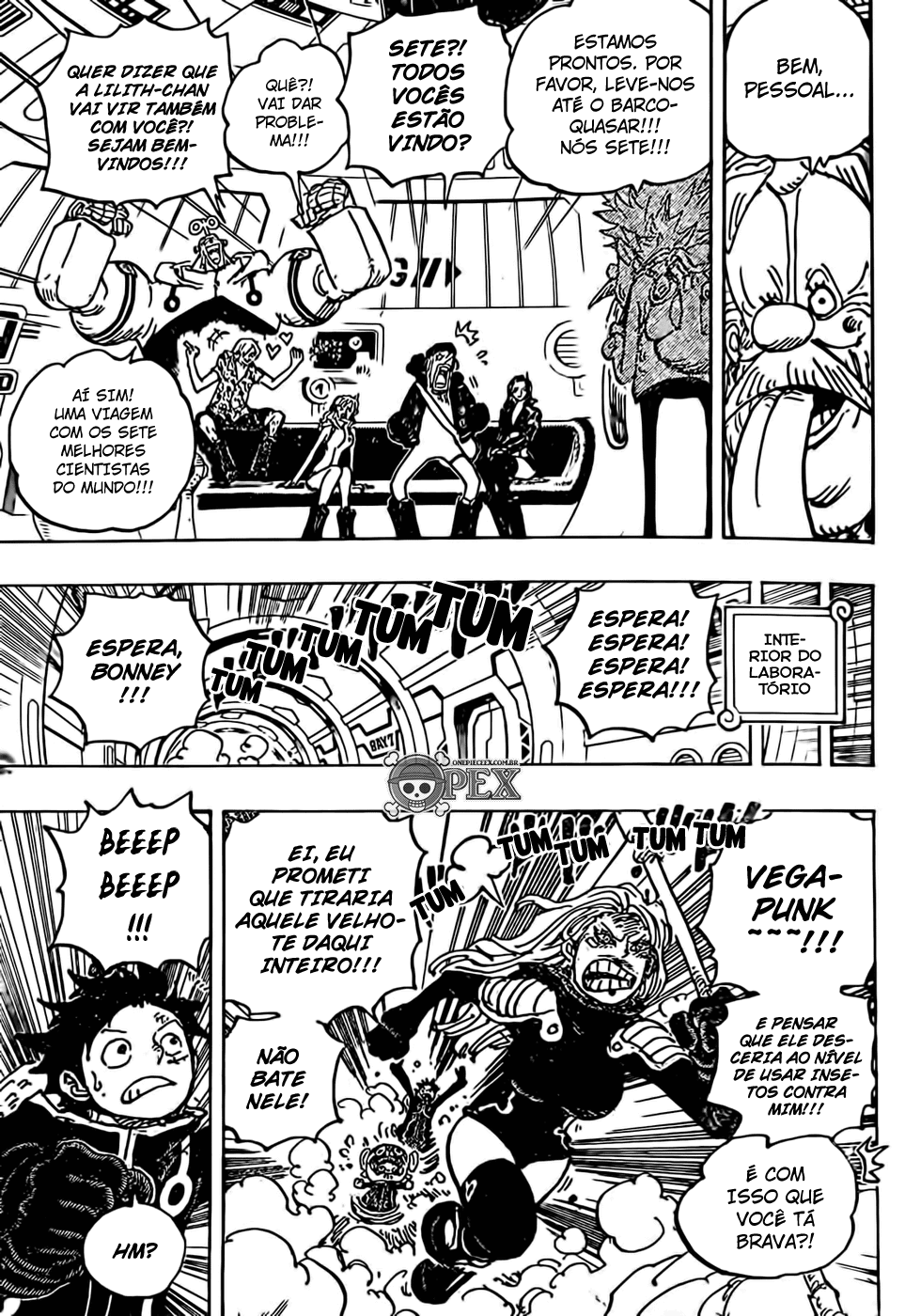 One Piece capítulo 1071 página 7