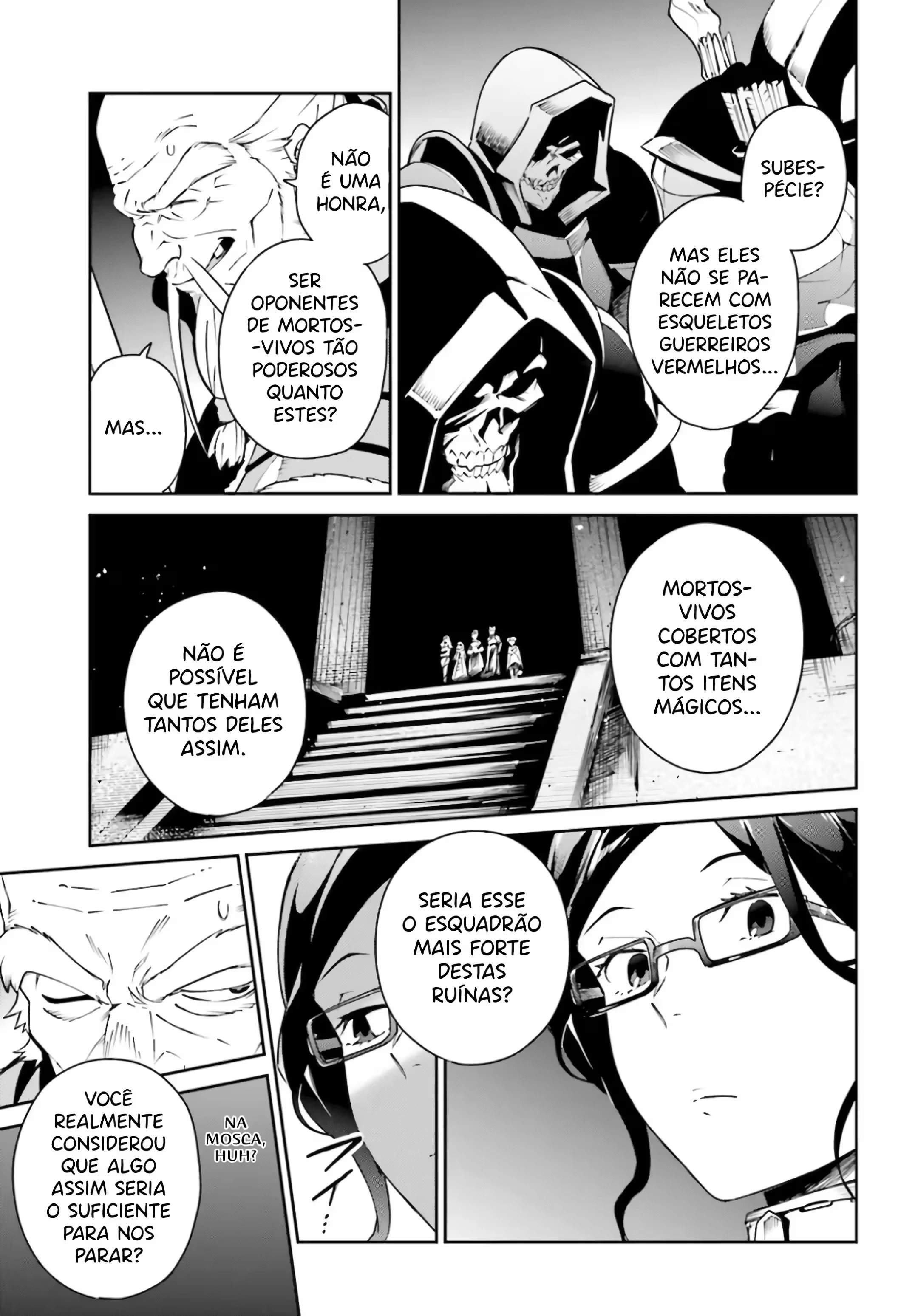 Overlord capítulo 63 página 4