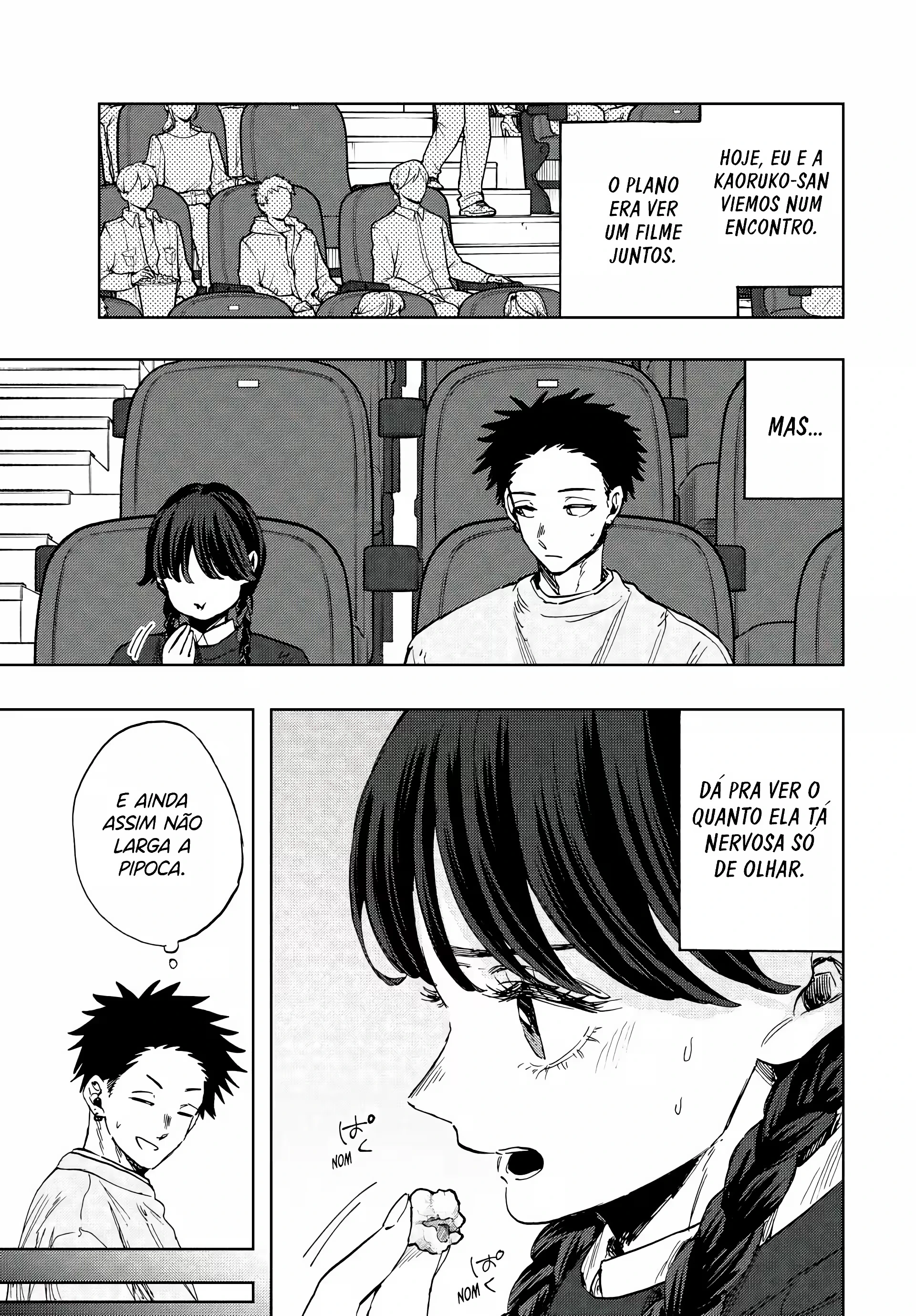 Kaoru Hana Wa Rin To Saku capítulo 116 página 5