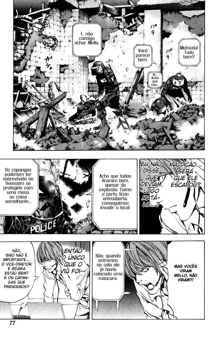 Death Note capítulo 74 página 10