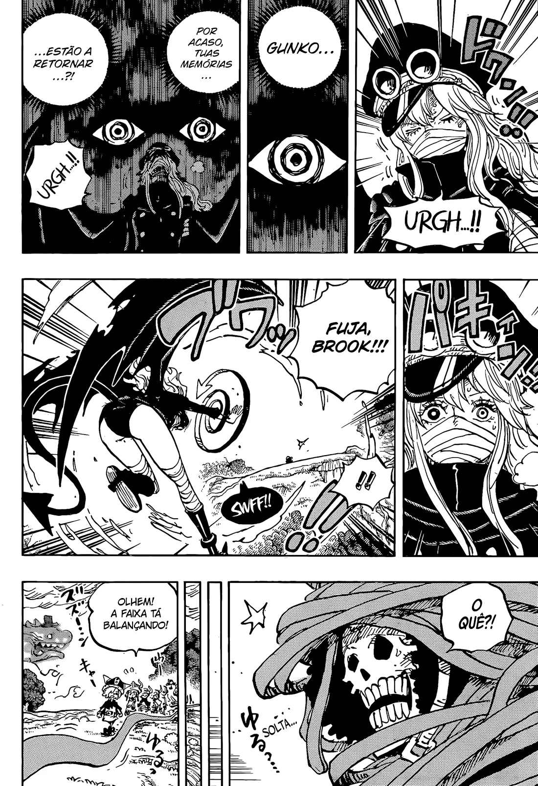 One Piece capítulo 1173 página 7