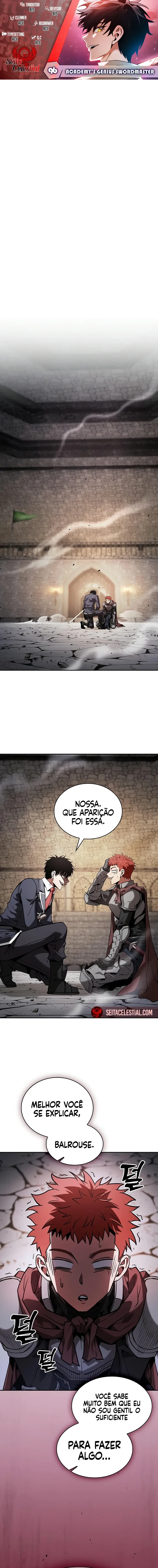 O Mestre da Espada Genial da Academia capítulo 96 página 1