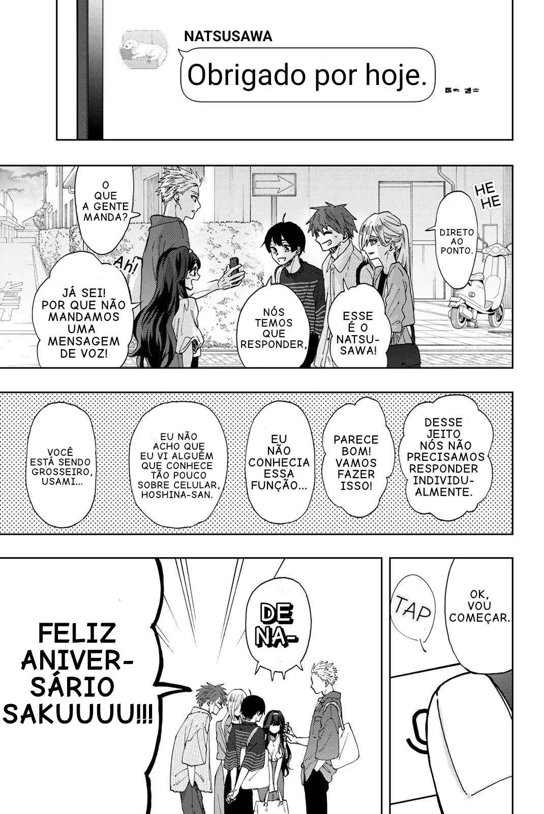 Kaoru Hana Wa Rin To Saku capítulo 51 página 3
