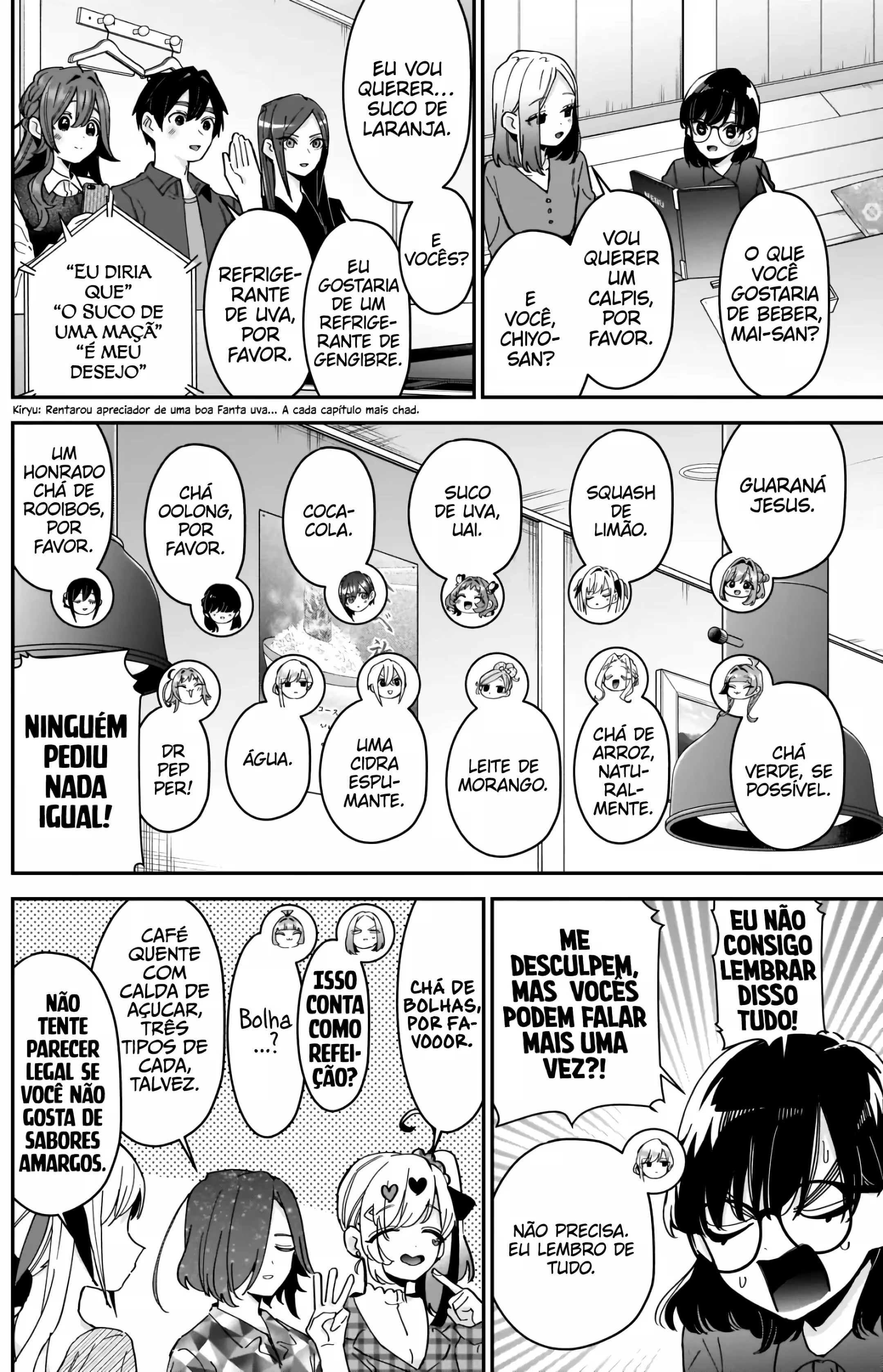 Kimi no Koto ga dai dai dai dai dai suki na 100-nin no Kanojo capítulo 106 página 5