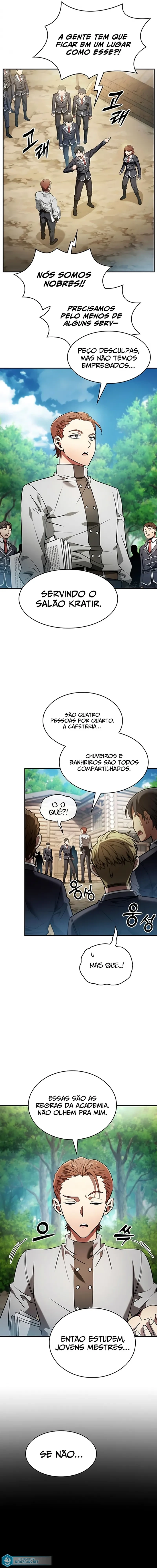 O Mestre da Espada Genial da Academia capítulo 19 página 10