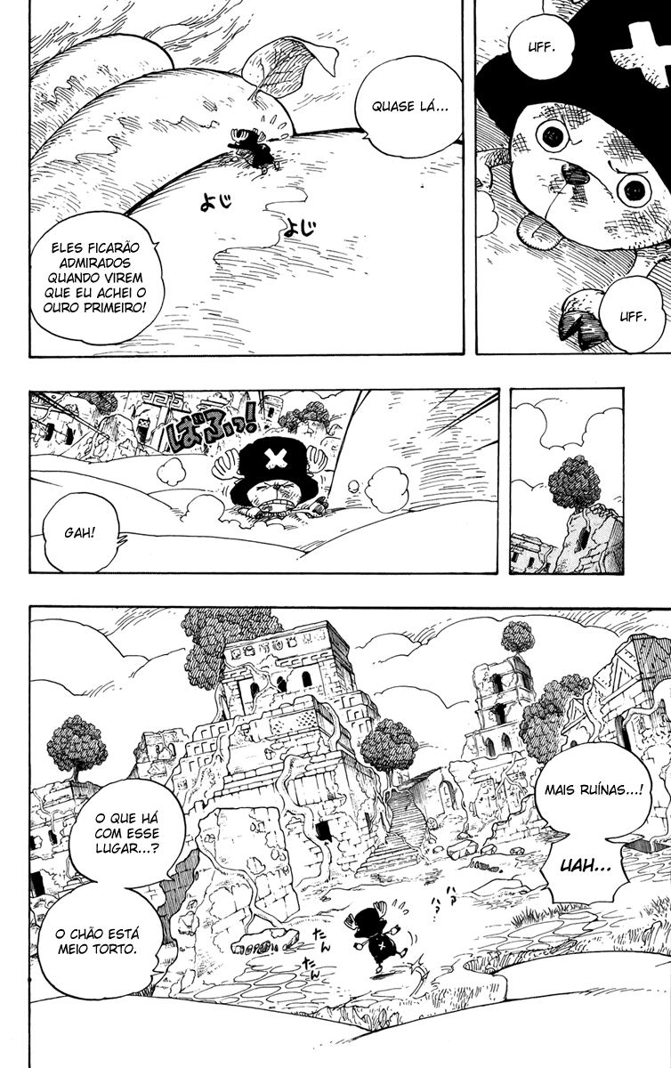 One Piece capítulo 266 página 6