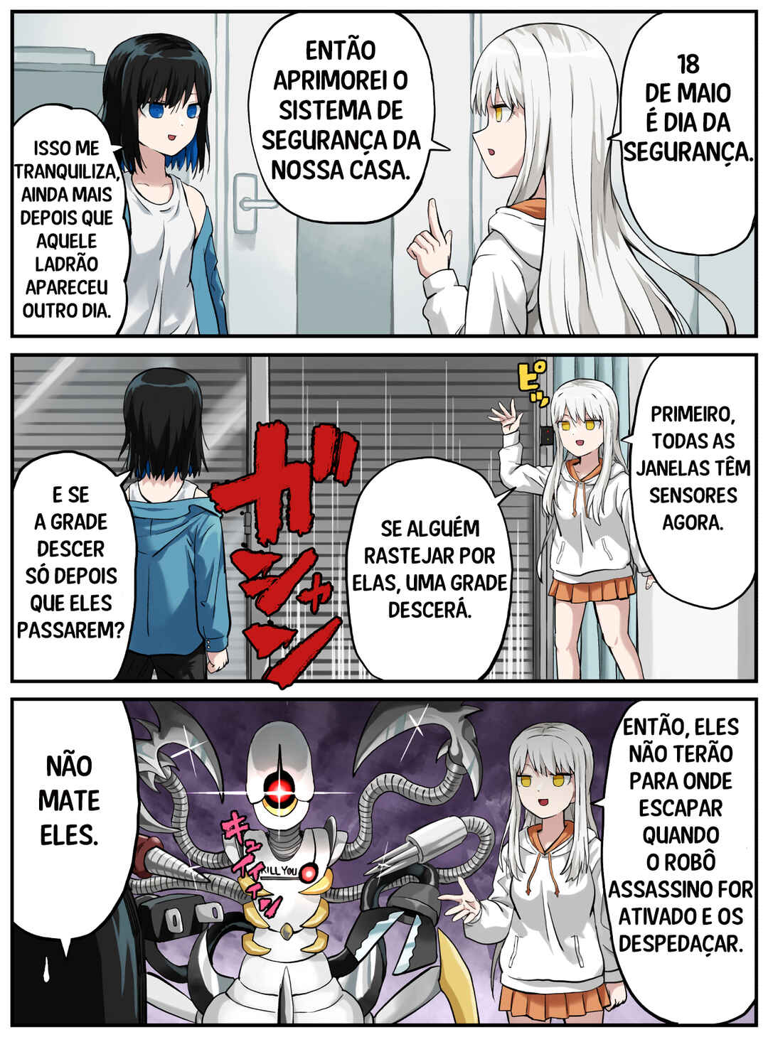Kinenbi Manga capítulo 135 página 3