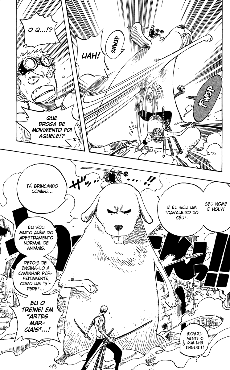 One Piece capítulo 268 página 7