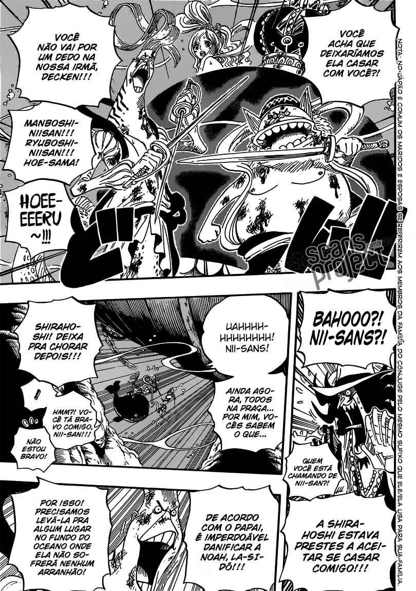 One Piece capítulo 638 página 14