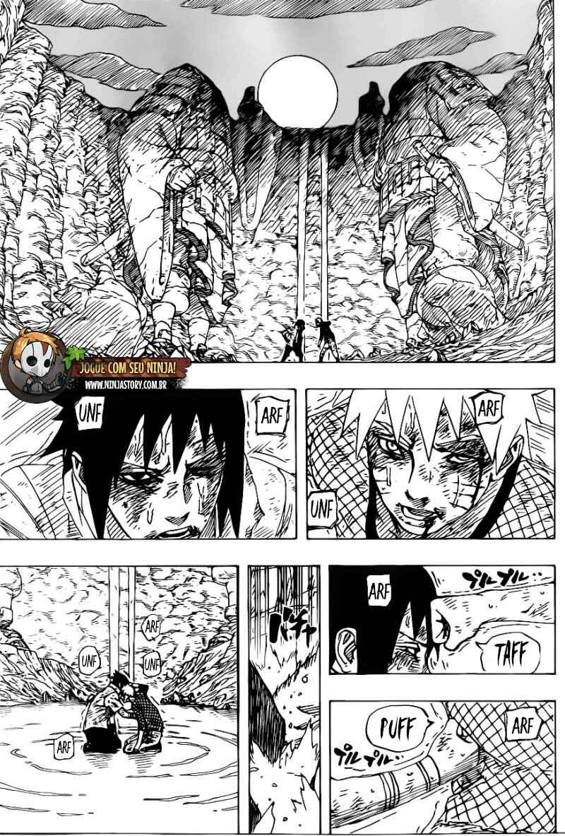 Naruto capítulo 697 página 15