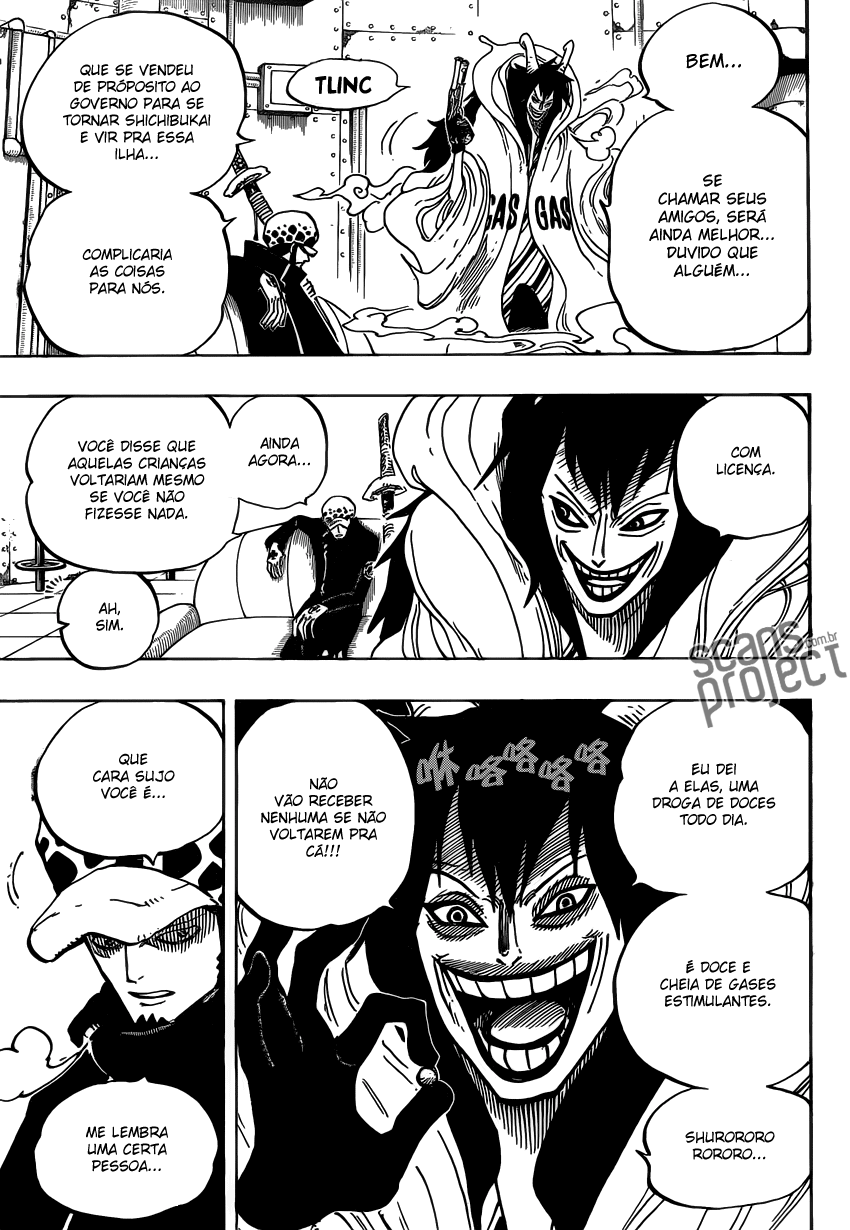 One Piece capítulo 666 página 8