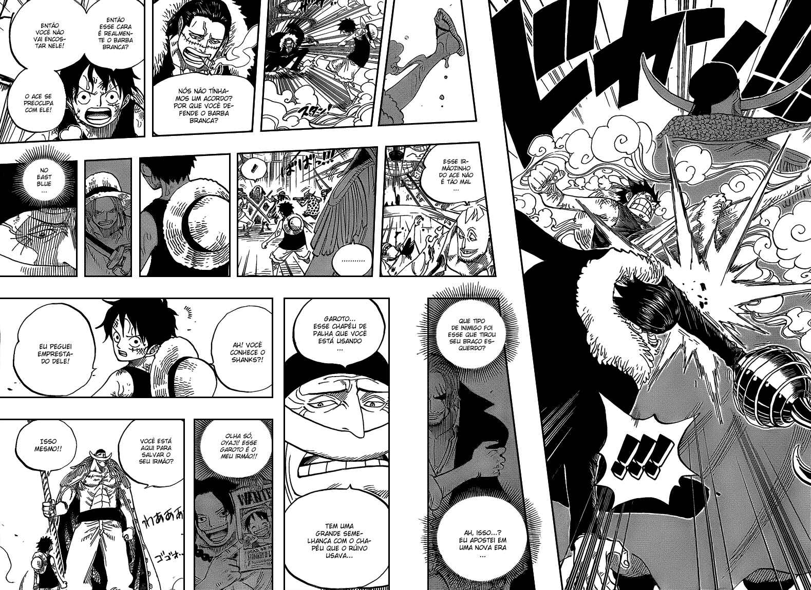 One Piece capítulo 557 página 14