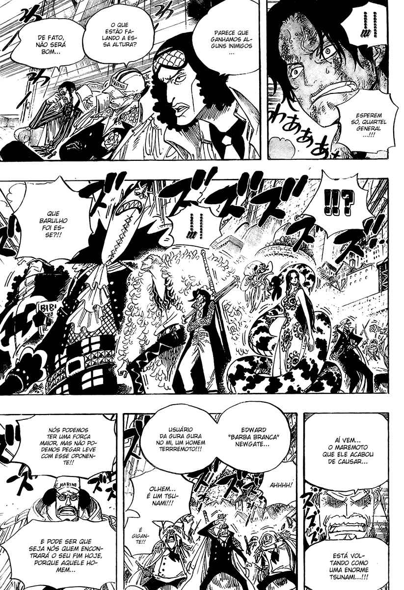 One Piece capítulo 552 página 16