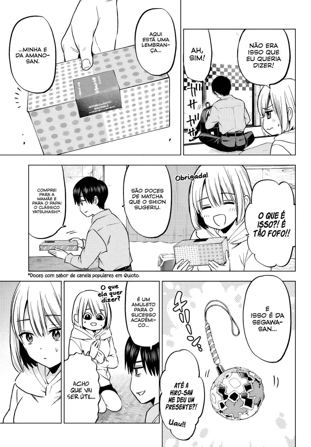 Kakkou no Iinazuke capítulo 220 página 4