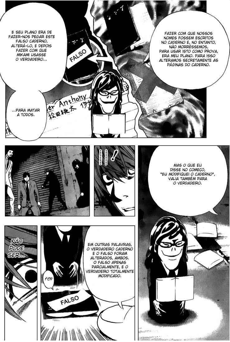 Death Note capítulo 103 página 13