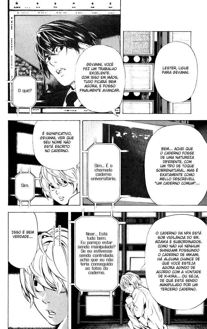Death Note capítulo 97 página 2
