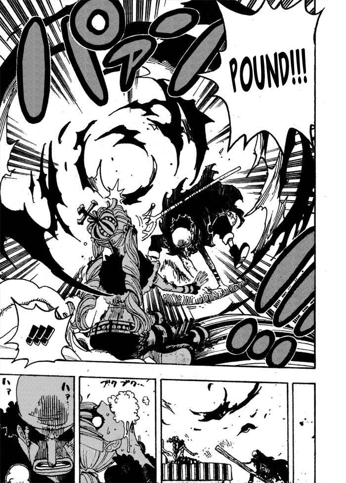 One Piece capítulo 466 página 11