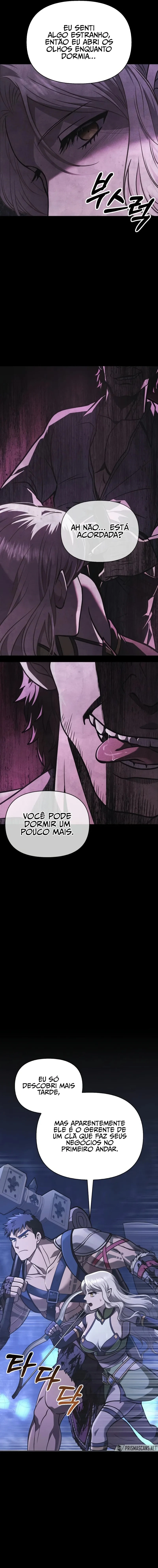 Sobrevivendo no Jogo Como um Bárbaro capítulo 8 página 8