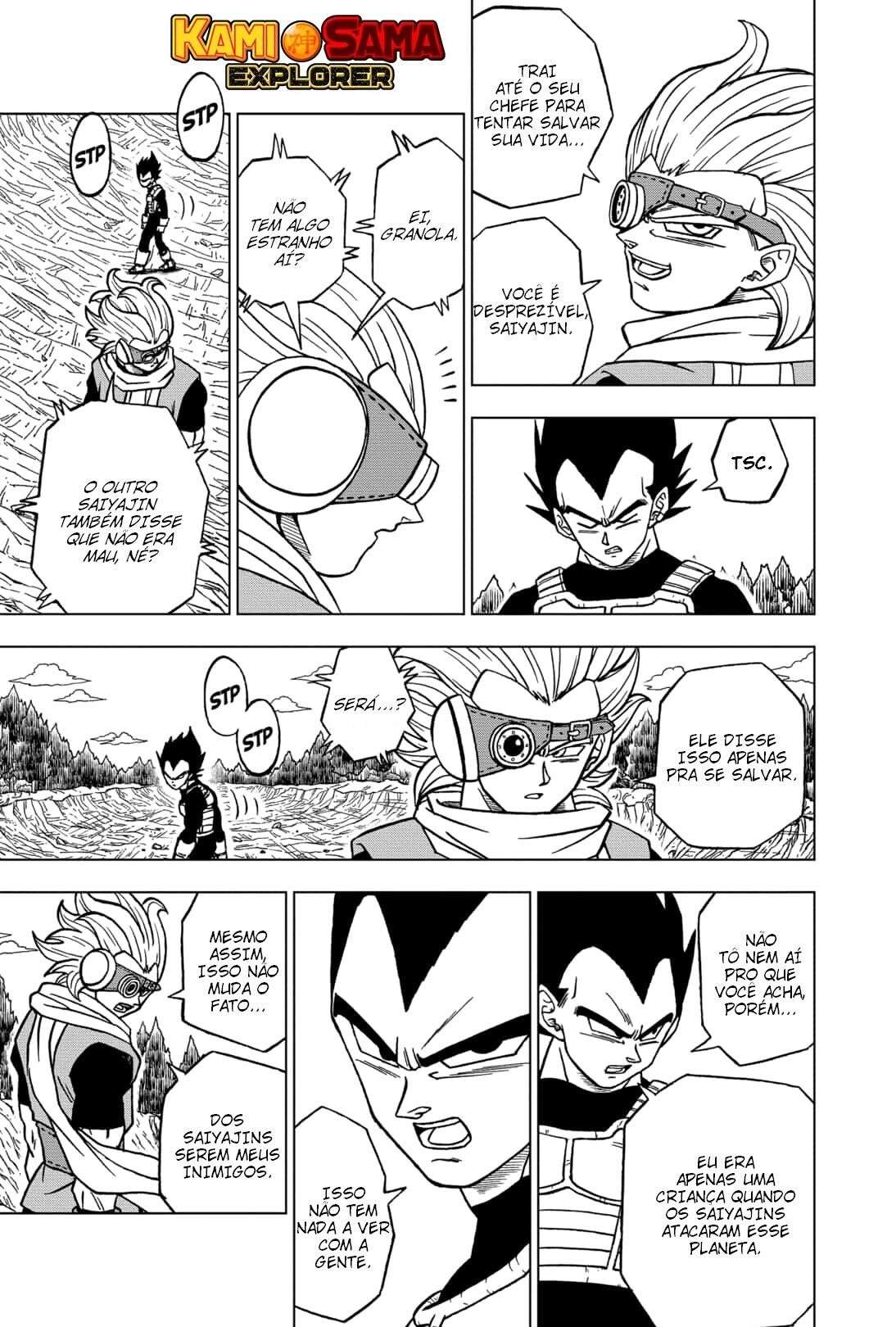 Dragon Ball Super capítulo 74 página 3